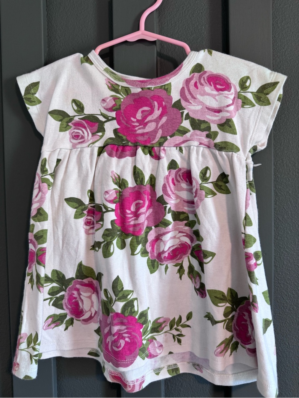 Tesa Babe floral dress- 12M